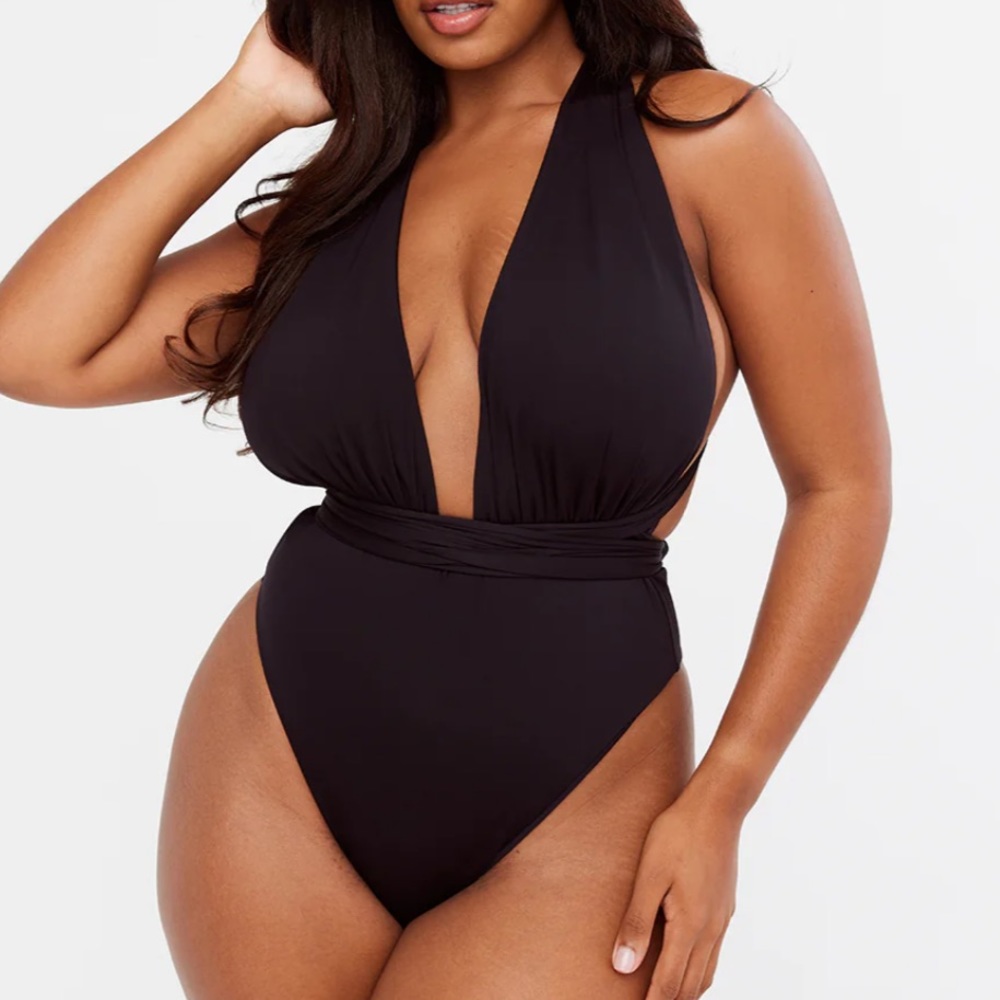 TALA Hamptons Plunge Neck Multiway Swimsuit